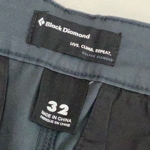 Black Diamond FLOWSTONE CHINO PANT - Carbon - Picture 7 of 10